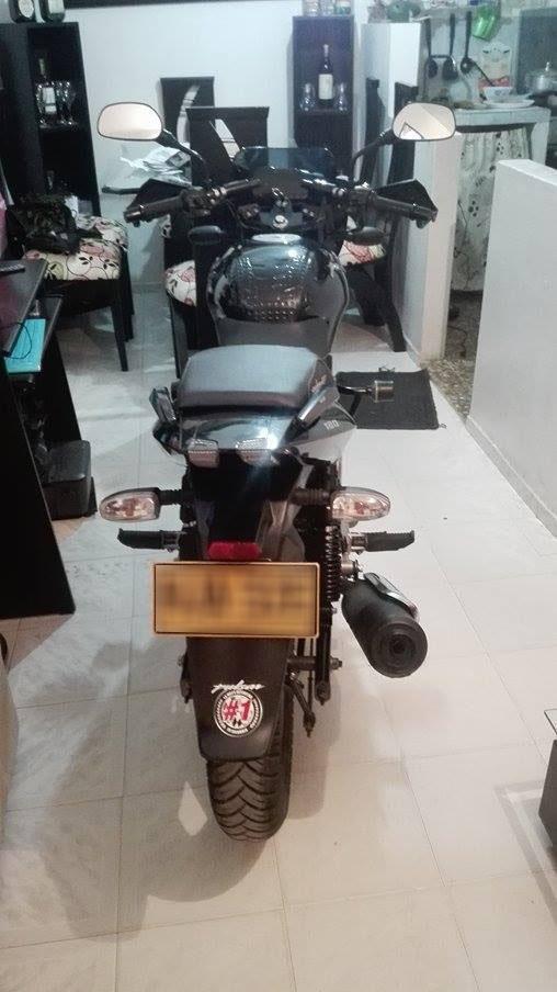 vendo moto pulsar 180 GT pro aproveche