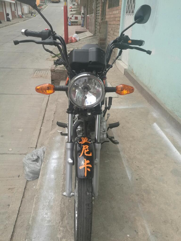 Vendo Moto Suzuky Ax4