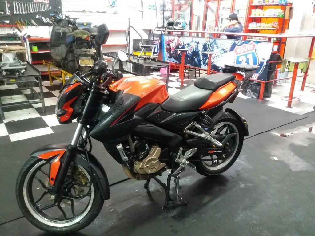 Se Vende Pulsar 200 Ns Pro Modelo 2015