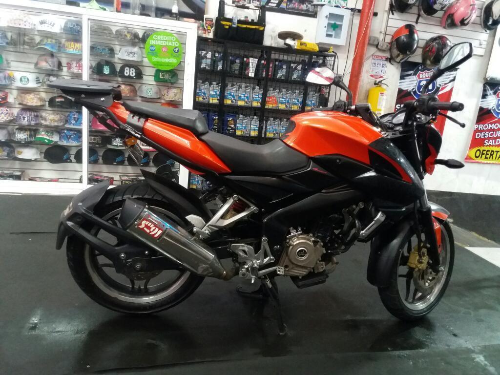 Se Vende Pulsar 200 Ns Pro Modelo 2015