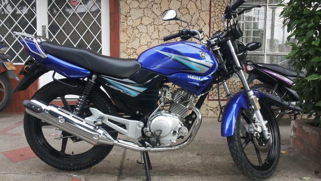 Se Vende Yamaha Libero Modelo 2016