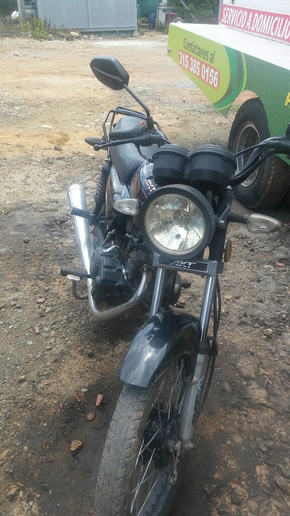 Vendo Nkd 2013 Como Nueva