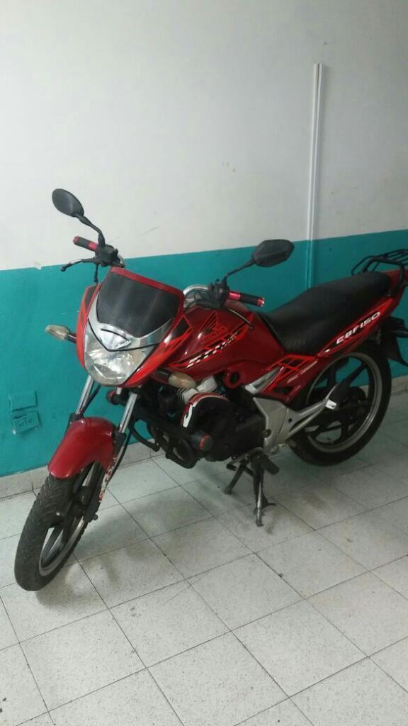 Hermosa Honda Cbf 150 Bien Tenida