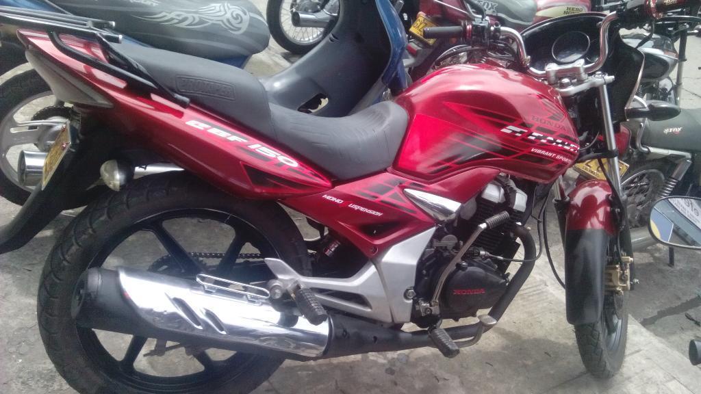 Honda Cbf 2008 Papeles Al Dia