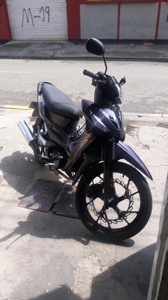 Vendo Moto Modelo 2016