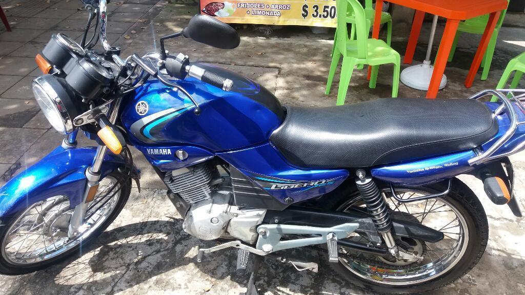 Yamaha Libero 125 Modelo 2010