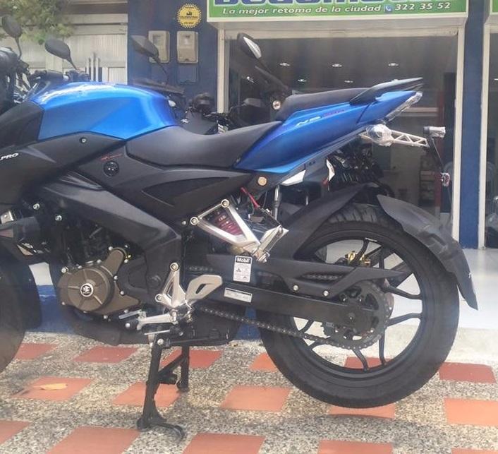 PULSAR NS 200 MODELO 2017