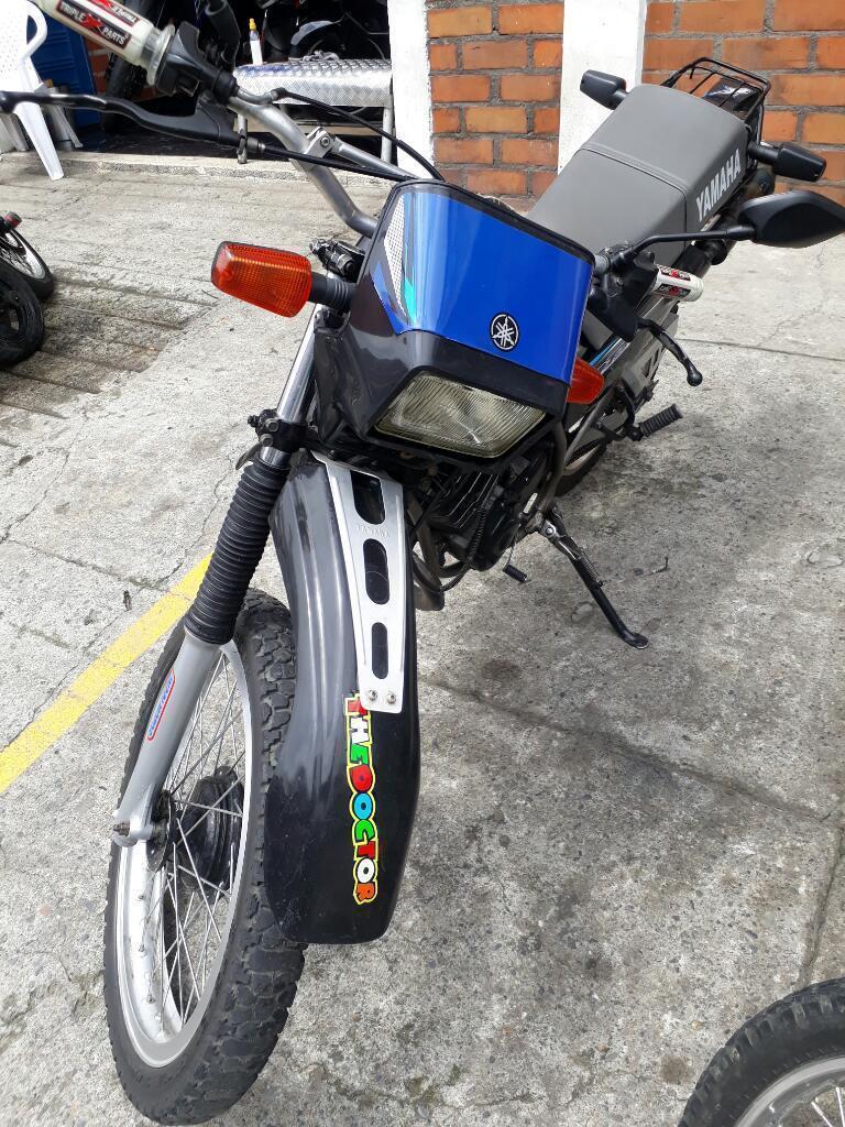 Vendo Dt 125 Modelo 1990