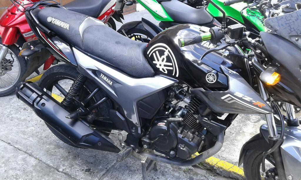 Vendo Szr Modelo 2014