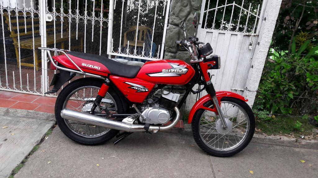 Vendo Linda Suzuki Ax 115 Modelo 2000