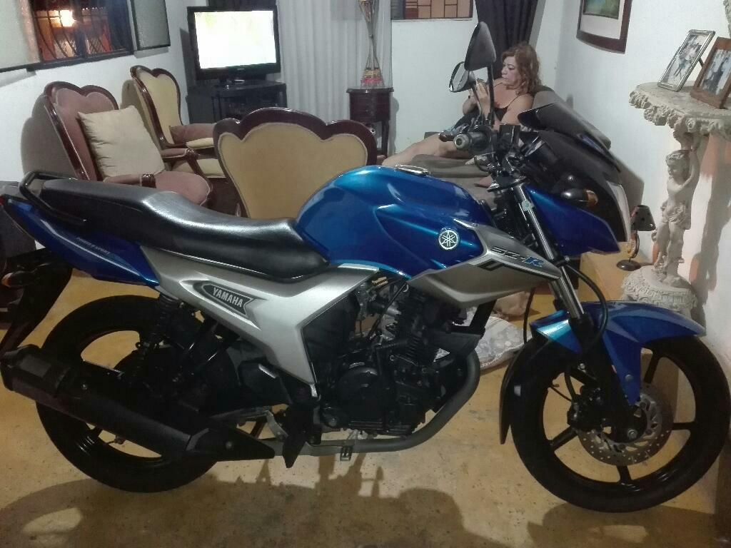 Vendo Hermosa Yamaha Szr 153cc