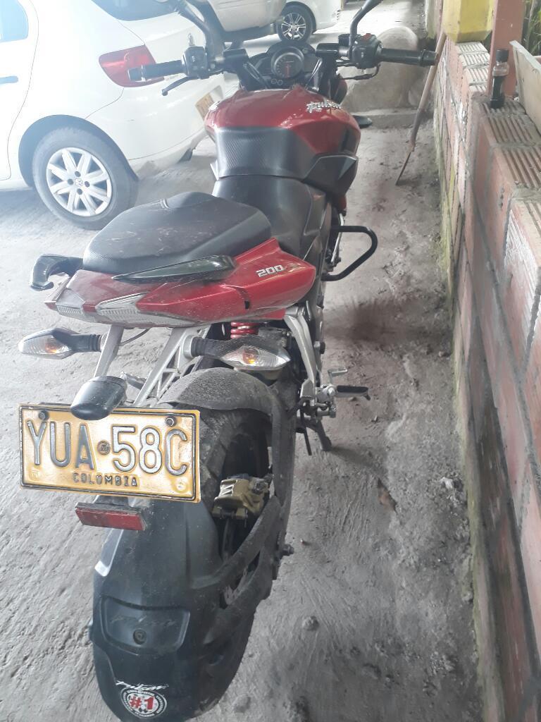 Moto Pulsar 200ns 2014 Llamar3215943o53