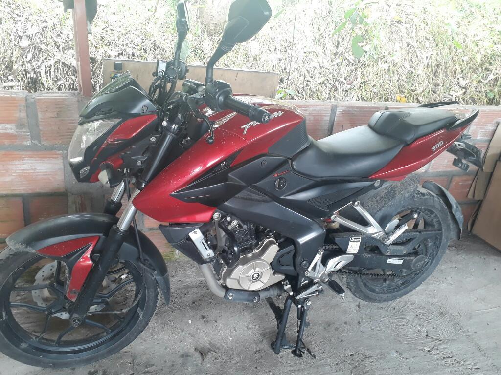 Moto Pulsar 200ns 2014 Llamar3215943o53