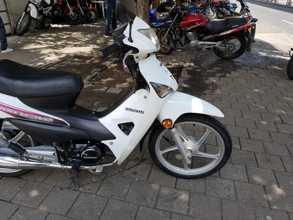 Honda Wave 100 Modelo 2014 Soat Y Tecno