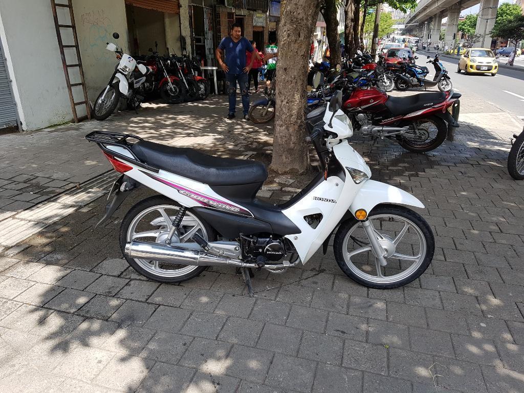 Honda Wave 100 Modelo 2014 Soat Y Tecno