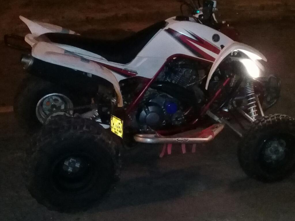 Vencambio Yamaha Raptor 660r Modelo 2006