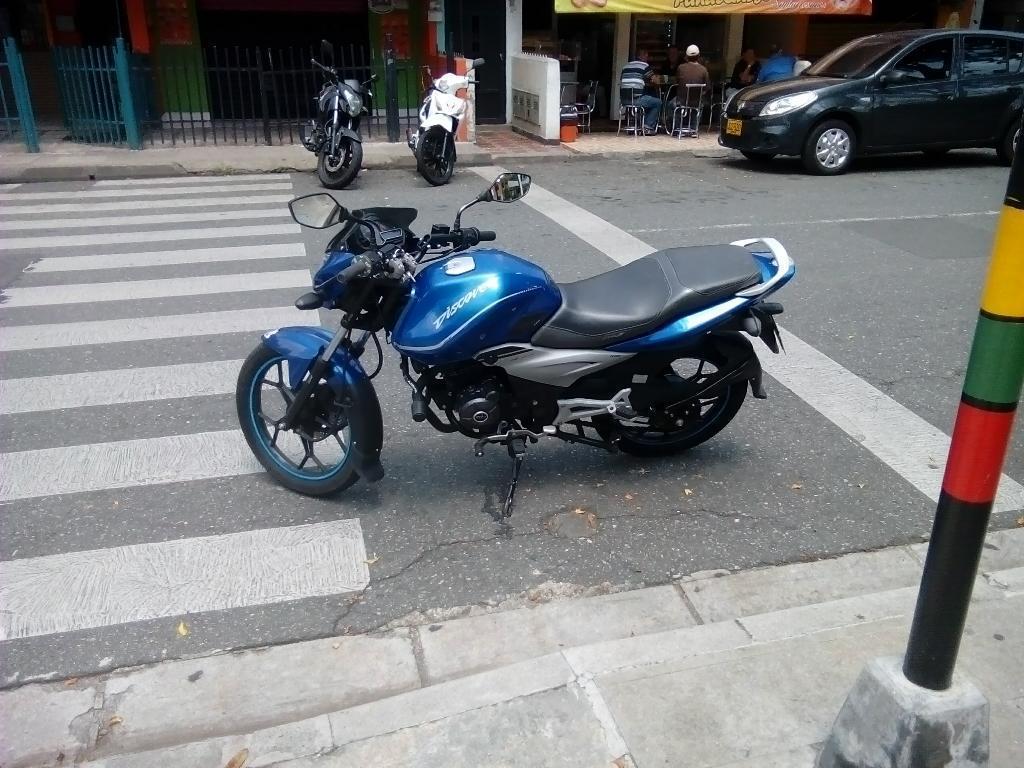 Vendo Discover 125 St Modelo 2015 Papeles Al Dia Traspaso Inmediato Excelente Estado