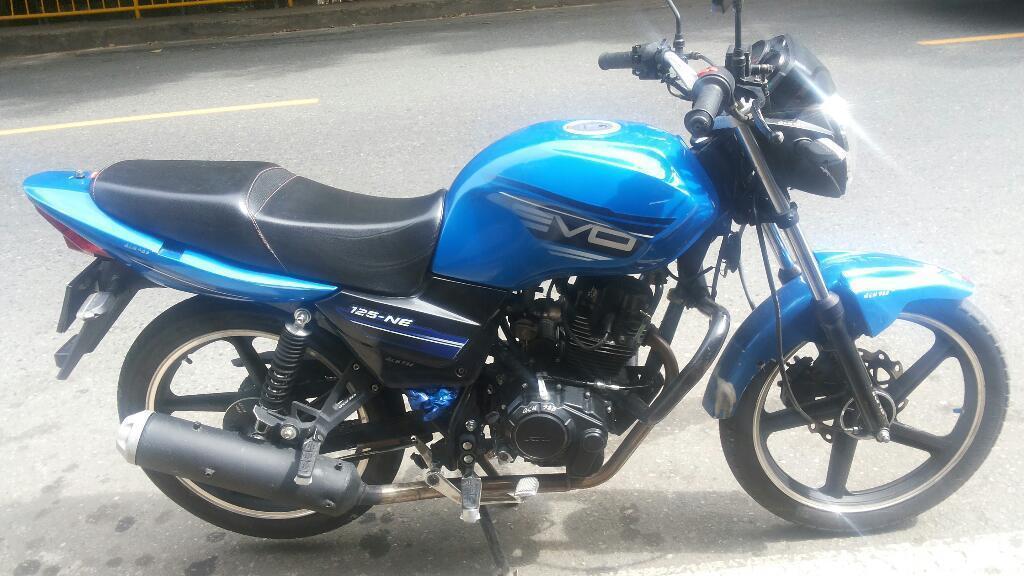 Vendo Evo 125 Potenciada a 150