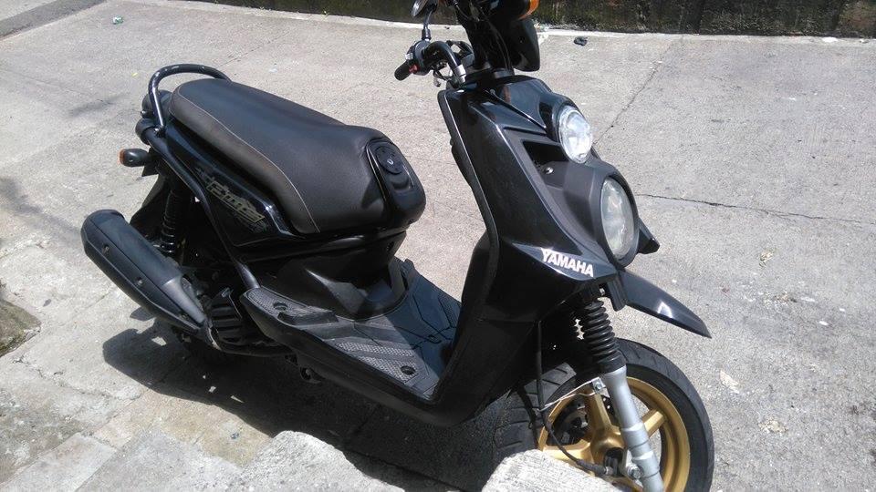 vendo moto bws 2012