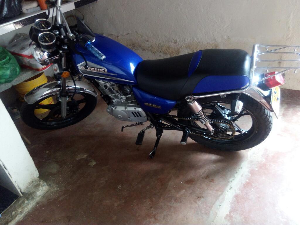 Moto Gn 125 Modelo 2008