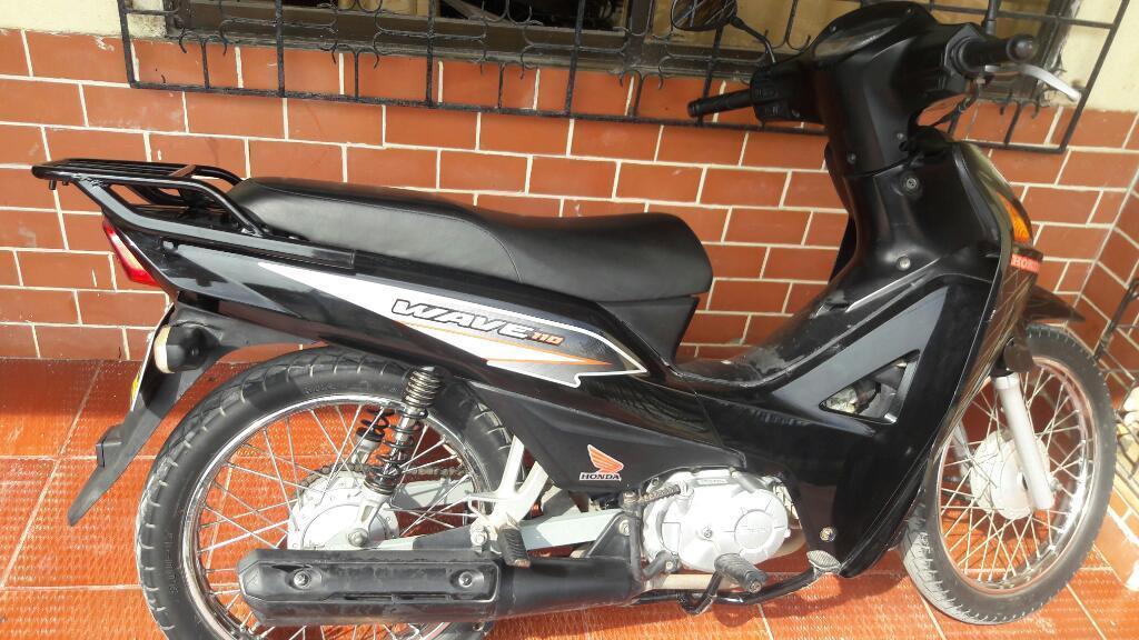 Vendo Moto Wave