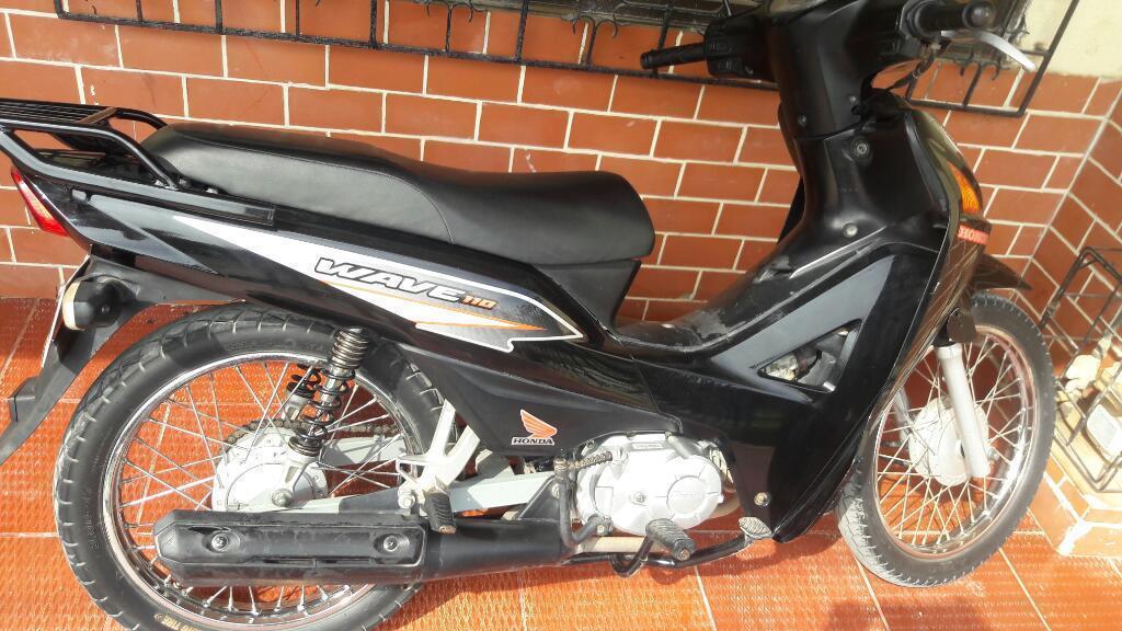 Vendo Moto Wave