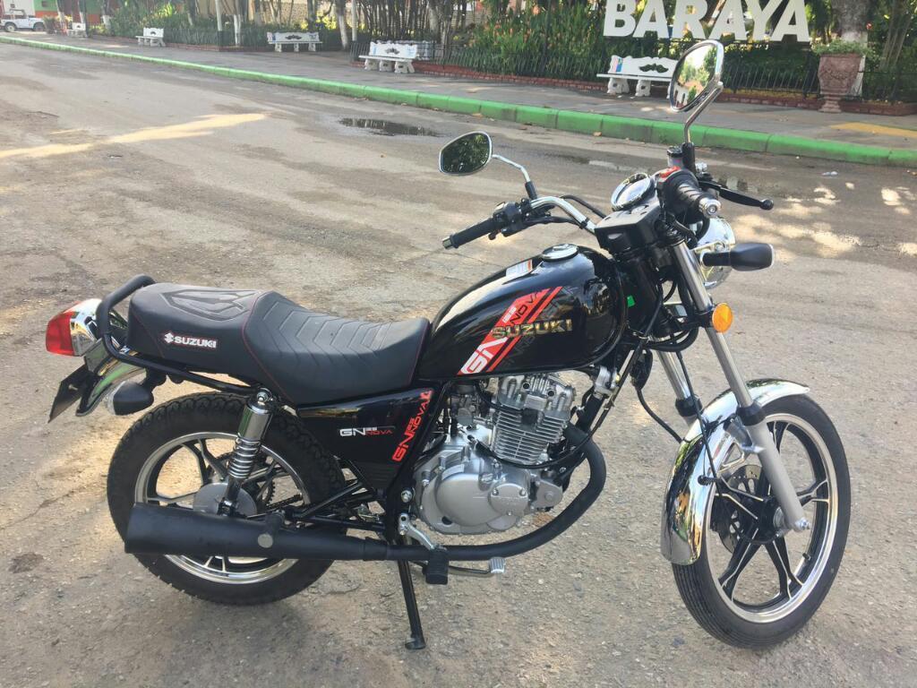 Gn 125 Suzuki 2017 Hermosa