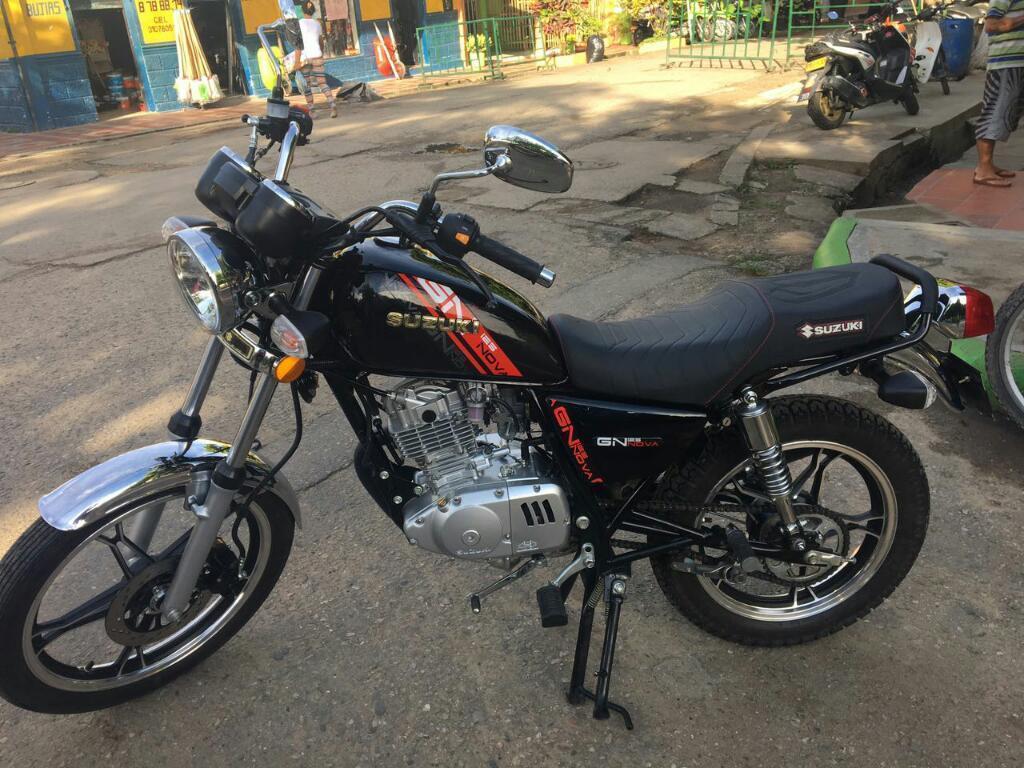 Gn 125 Suzuki 2017 Hermosa