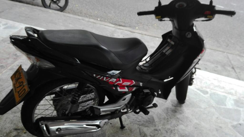 Suzuki Vivar 115 Modelo 2015