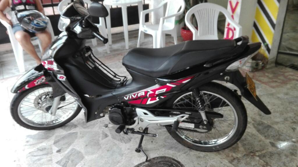 Suzuki Vivar 115 Modelo 2015