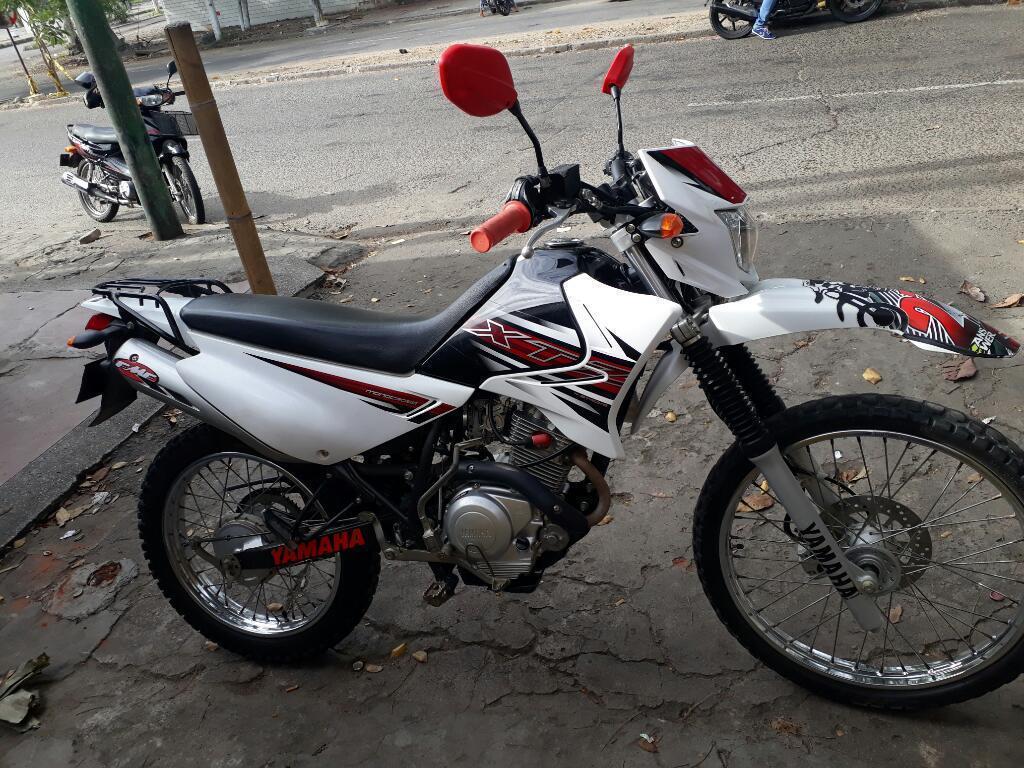 Vendo Moto Xtz 125 2016 con Todo El Día