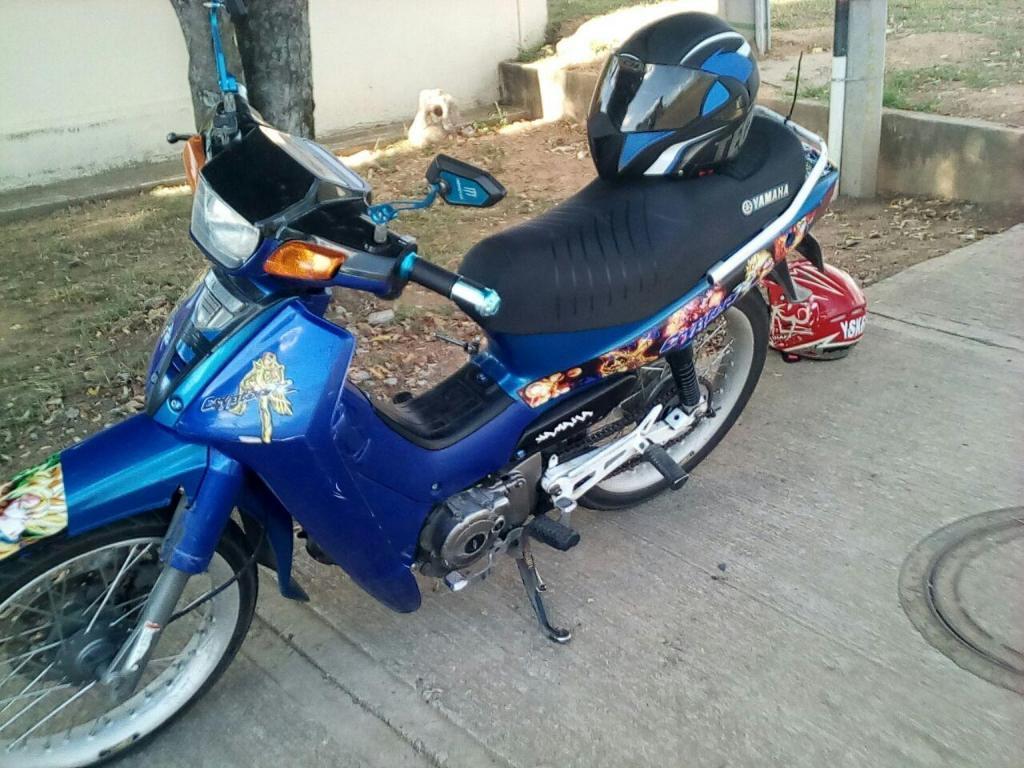 Yamaha Crypton Papeles al Dia