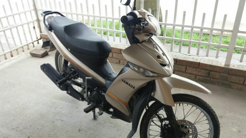 Vendo Crypton 2014 de