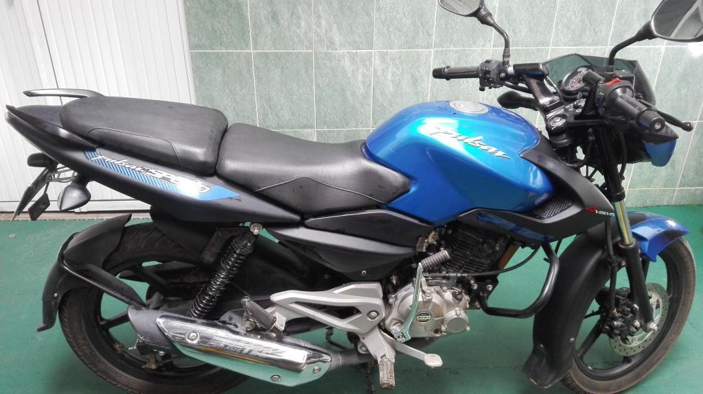 VENDO HERMOSA PULSAR 135 MOD 2017 TODO AL DIA 3000 KMS