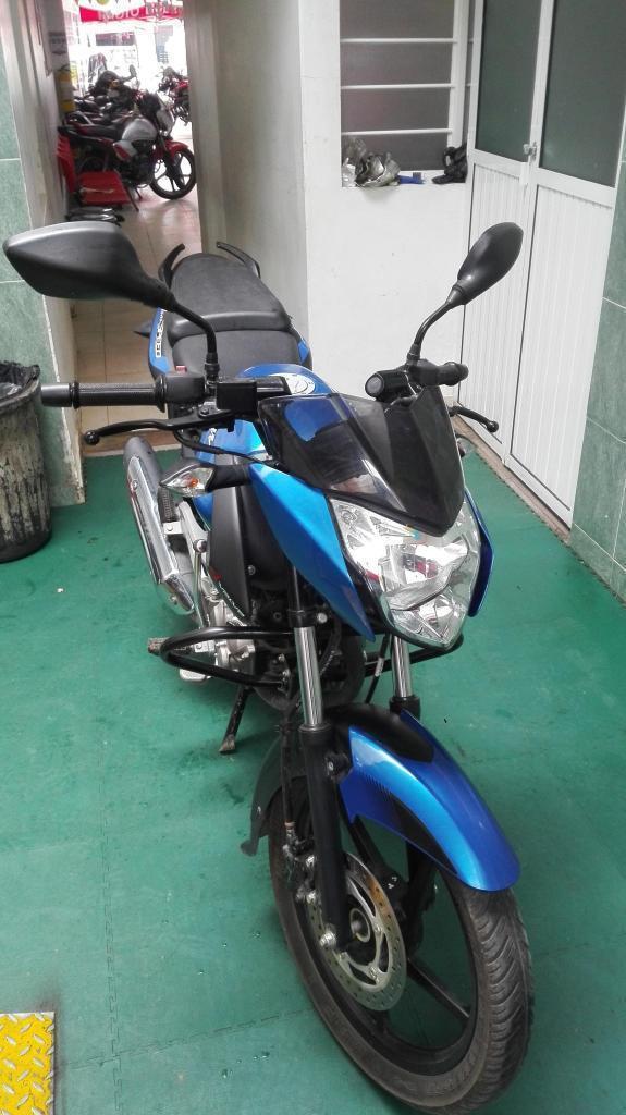 VENDO HERMOSA PULSAR 135 MOD 2017 TODO AL DIA 3000 KMS