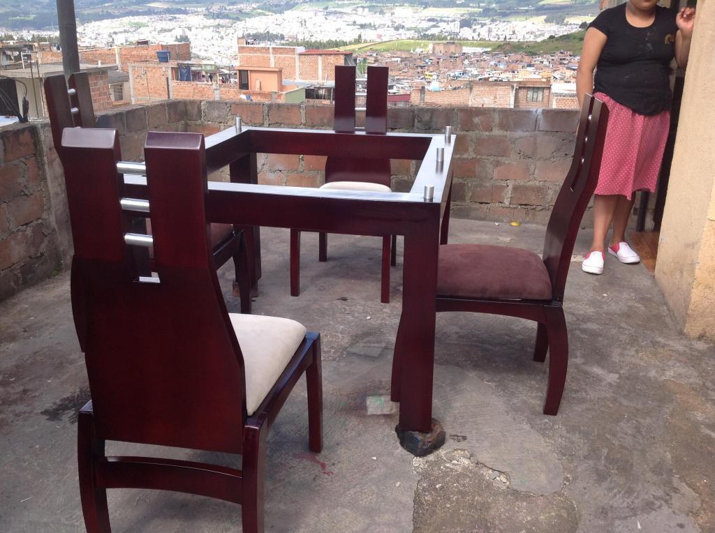 VENDO ESTE HERMOSO COMEDOR MUY FINO!!!! BARATO!!!!