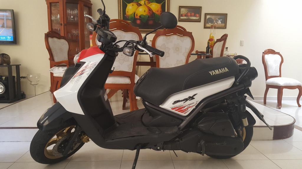 Vendo Yamaha Bws Mod. 2016 Única Dueña