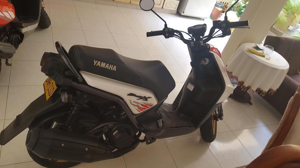 Vendo Yamaha Bws Mod. 2016 Única Dueña