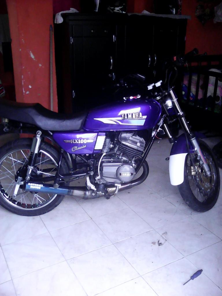 Se vende Rx 100 Mod 2003