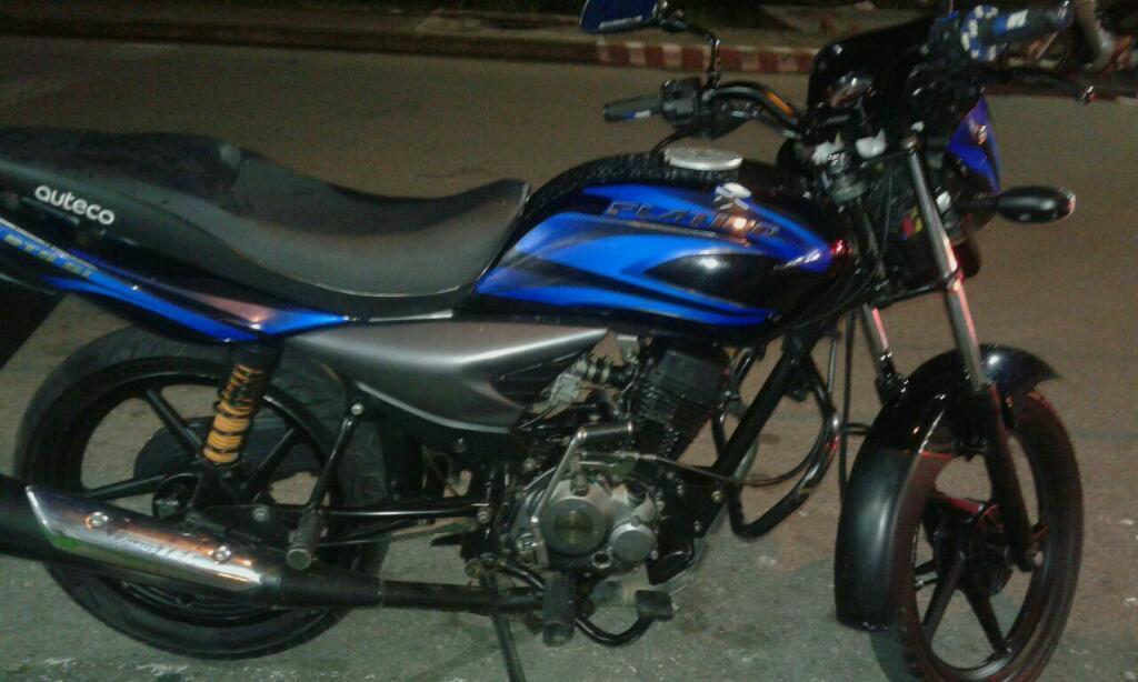 Vendo Moto Platino Mod 2010