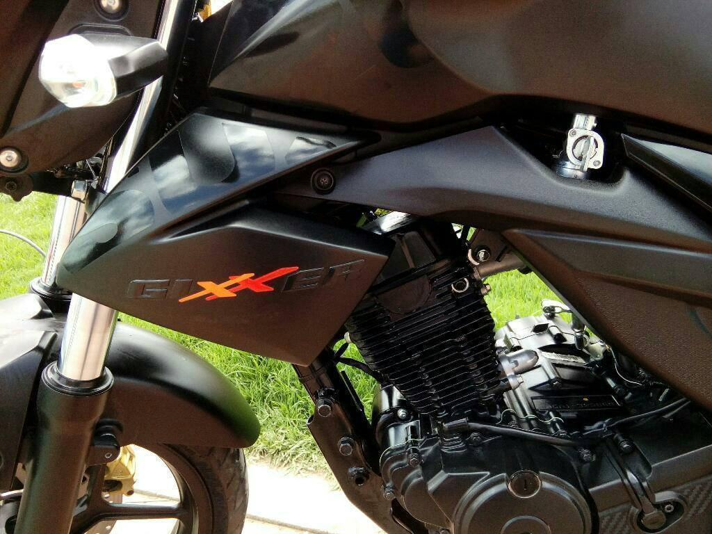 Gixxer 2017 con Garantía