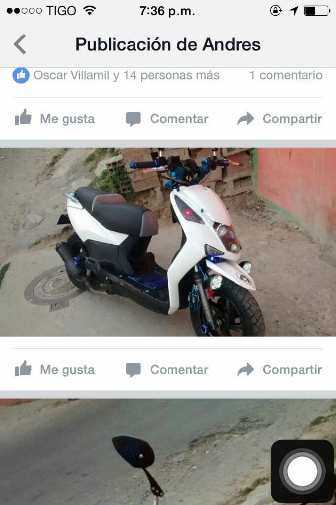 Moto Dinamic Modelo 2014 Akt