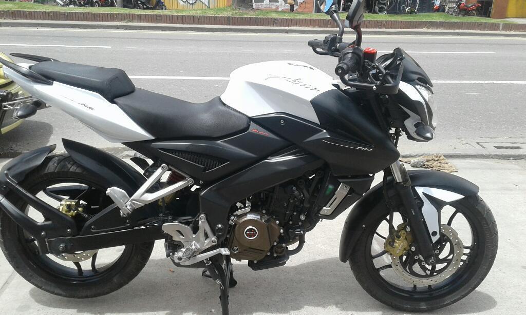 Se Vende Hermosa Pulsar Ns 200