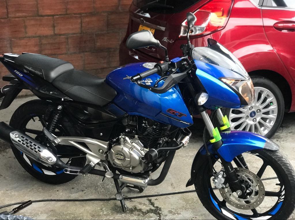 Vendo Pulsar 180 Unico Dueño Poco Uso