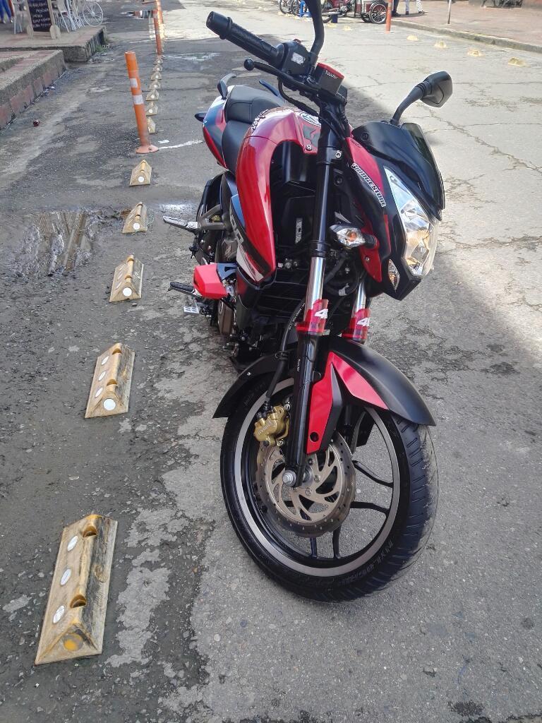 Vendo Pulsar Ns 200 2017edicion Especal