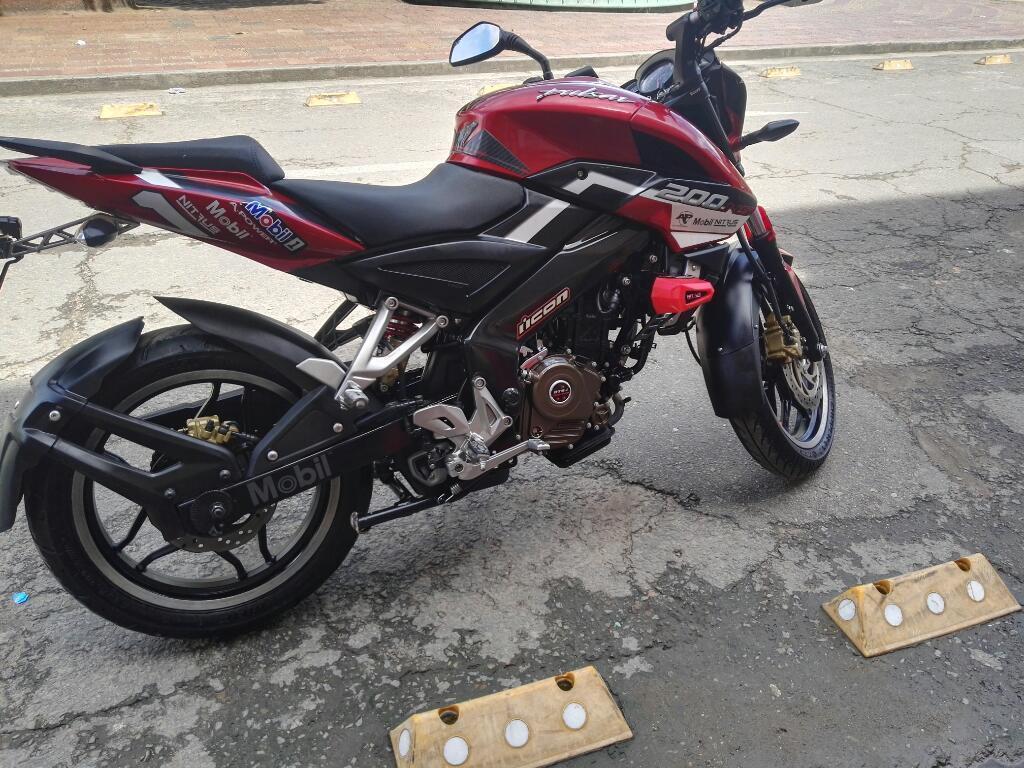 Vendo Pulsar Ns 200 2017edicion Especal