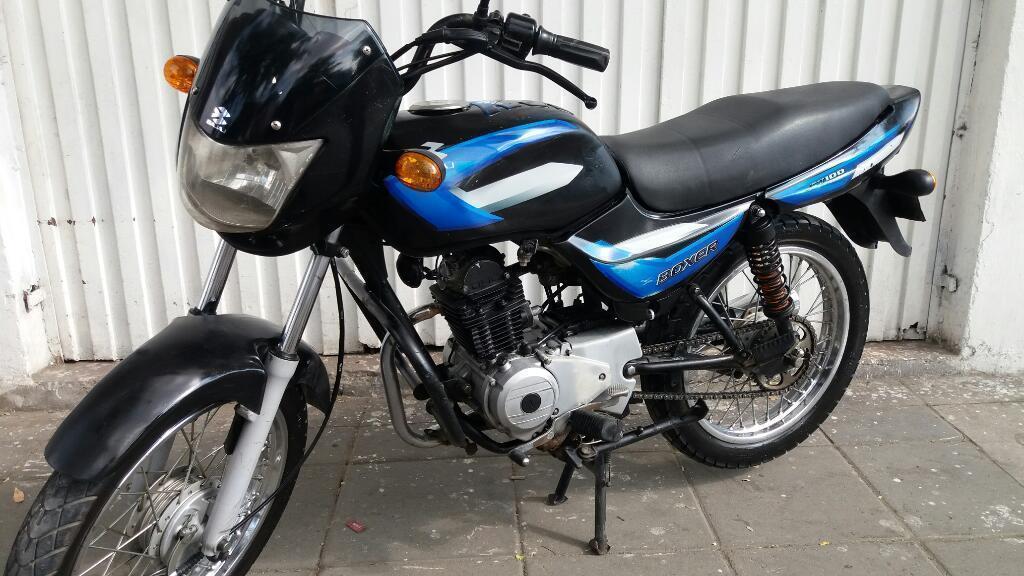 Boxer Ct 2013 Traspaso por Mitad Gangazo