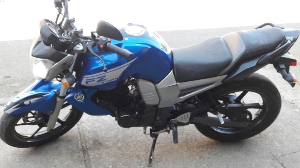 Fz 16 Modelo 2011