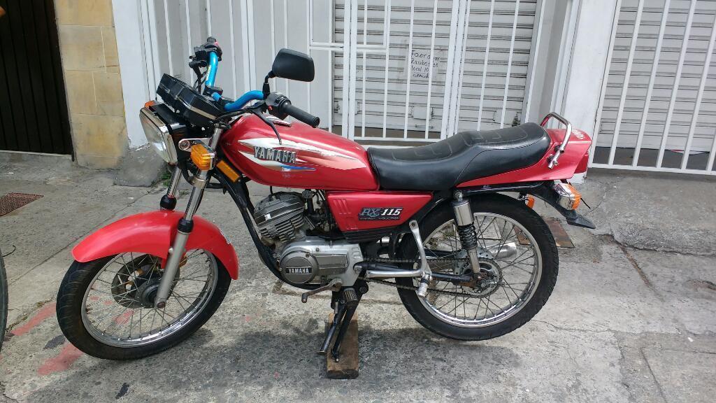 Rx 115 2005 Barata Full de Motor