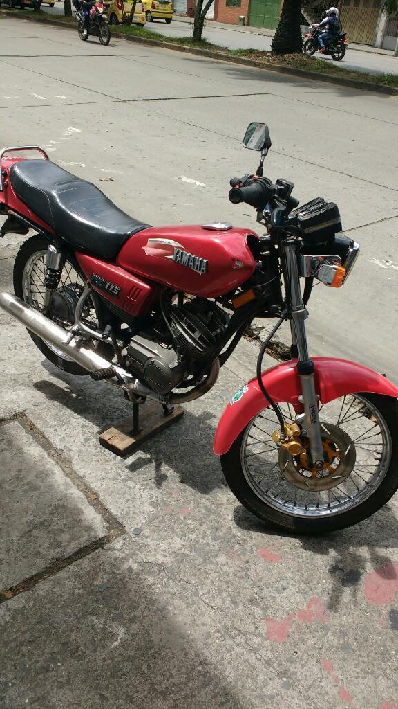 Rx 115 2005 Barata Full de Motor